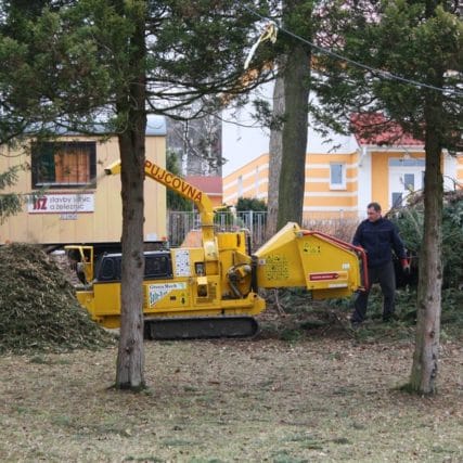 Parkové úpravy Stará Pohůrka