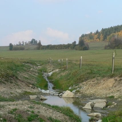 Revitalizace Drahoslavického potoka